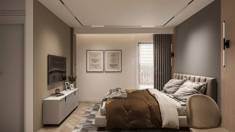 Modern Shared Room